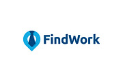 Finde Work Logo, a Branding & Logo Template by Mauro Bertolino (Thumbnail 3 of 4)