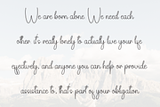 Baby Signature | Script Font, a Handwritten Font by Scratchones (Thumbnail 6 of 8)