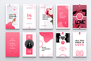Happy Valentines Day Instagram Story, a Social Media Template by Rahardi Creative (Thumbnail 6 of 6)