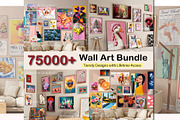 Entire Shop Sale, Bundle Wall Art, a Wallpaper Photo by Chipshpow Graphics (Thumbnail 1 of 10)