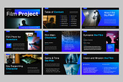 Film Project Google Slides, a Presentation Template by rgbryand (Thumbnail 2 of 7)