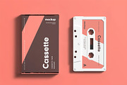 Cassette Mock-up, a Product Mockup by zippypixelstudio (Thumbnail 10 of 15)