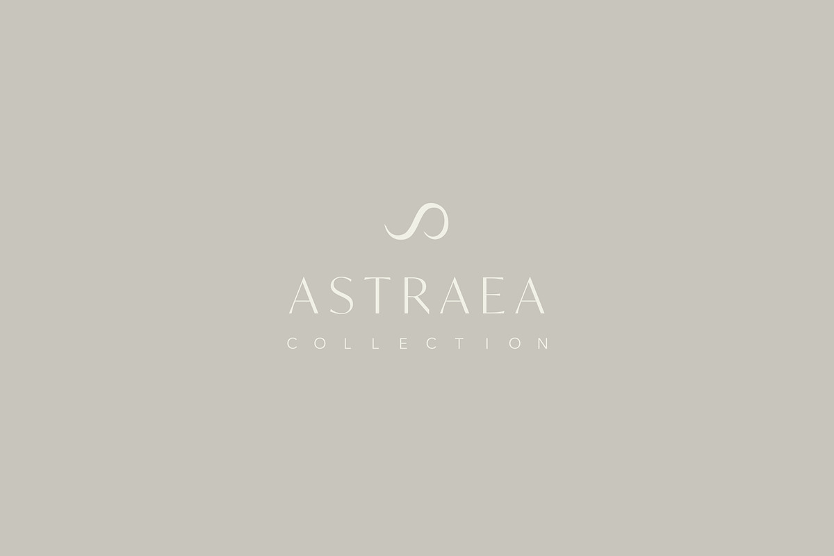 ASTRAEA Logo design, a Branding & Logo Template by Studio Suvelle (Photo 3 of 6)