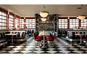 old retro floor background ai, an Arts & Entertainment Photo by pikepicture