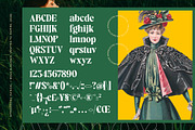 Avingal New Serif Bold Display, a Serif Font by AmorfaType (Thumbnail 10 of 11)
