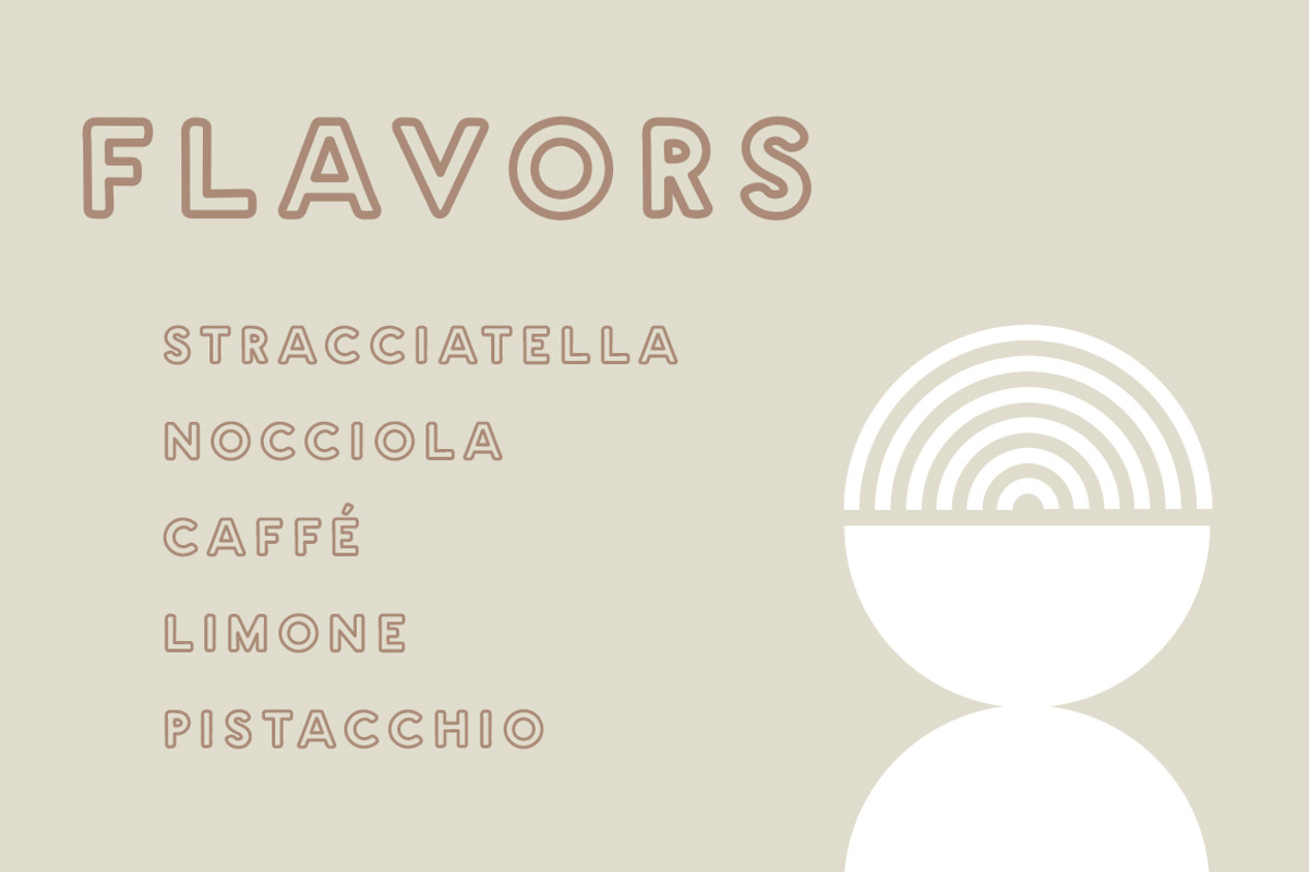 Outlined: A Hand-Lettered Font, a Sans Serif Font by Britt Fabello (Photo 3 of 6)