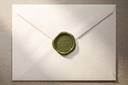 Wax Seal Mockups Collection, a Household Mockup by Luuqas Design (Thumbnail 4 of 4)