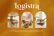 Logistra | Elegant Serif Font, a Serif Font by Rissyletter Studio (Thumbnail 2 of 10)