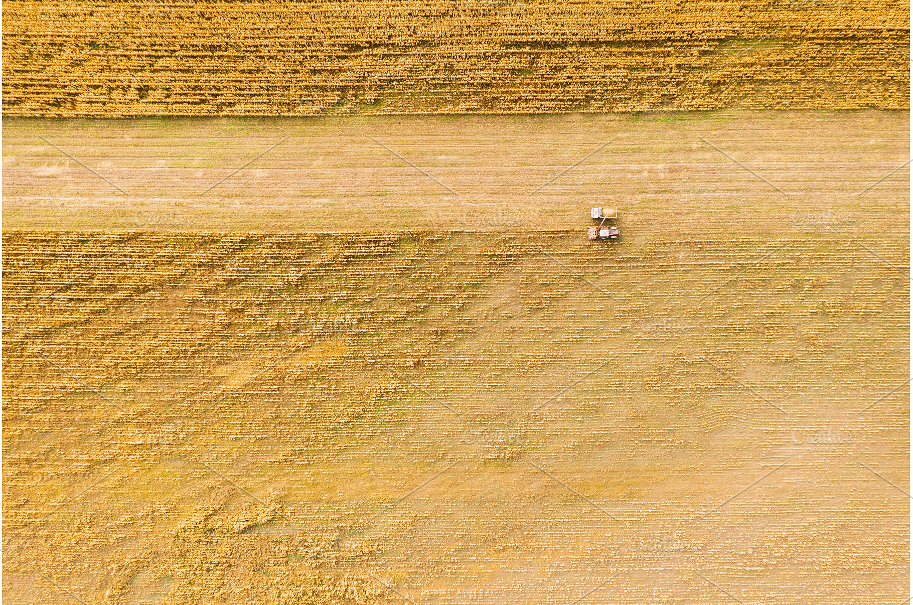 Aerial View Of Rural Landscape, an Industrial Photo by Our Amazing World