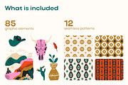 Wild West / illustrations & patterns, an Illustration by by Margo (Thumbnail 2 of 15)