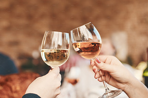 Let the good times begin!, a Photo by Peopleimages.com