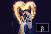 SALE! 160 Sparkler Overlays, an Action Add-On by Uplift Actions (Thumbnail 4 of 12)