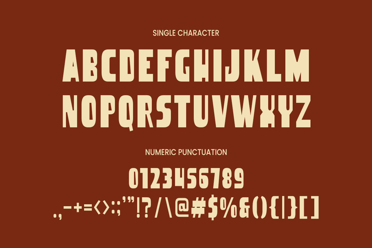 DT Nachis - Retro Sans Display, a Font by Dryy.type (Photo 6 of 9)