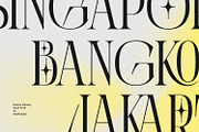 Reline Rosery, a Serif Font by Nathatype (Thumbnail 5 of 10)