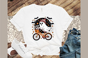 Cute Ghost Halloween Fall Autumn PNG, an Illustration by Sublimation Artist (Thumbnail 8 of 9)