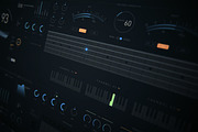NETA: Modern virtual instrument UI, a Templates & Theme by TITO (Thumbnail 2 of 6)