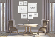 Interior Mockup, English Living Room, a Product Mockup by Designed By Gorovaya (Thumbnail 4 of 6)