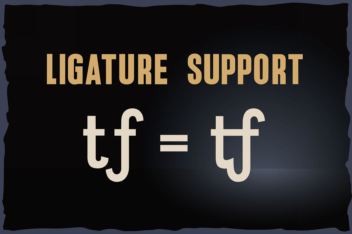 Vitage - elegant sans serif OTF font preview 3