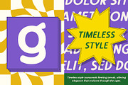 Gerline Rounded, a Sans Serif Font by Craft Supply Co. (Thumbnail 2 of 8)