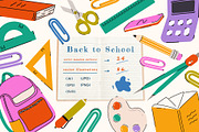 Back to School, an Object Graphic by Groovy Arts (Thumbnail 1 of 14)