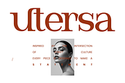 Mocharia Modern Elegant Display Font, a Serif Font by Vadovastd (Thumbnail 6 of 10)