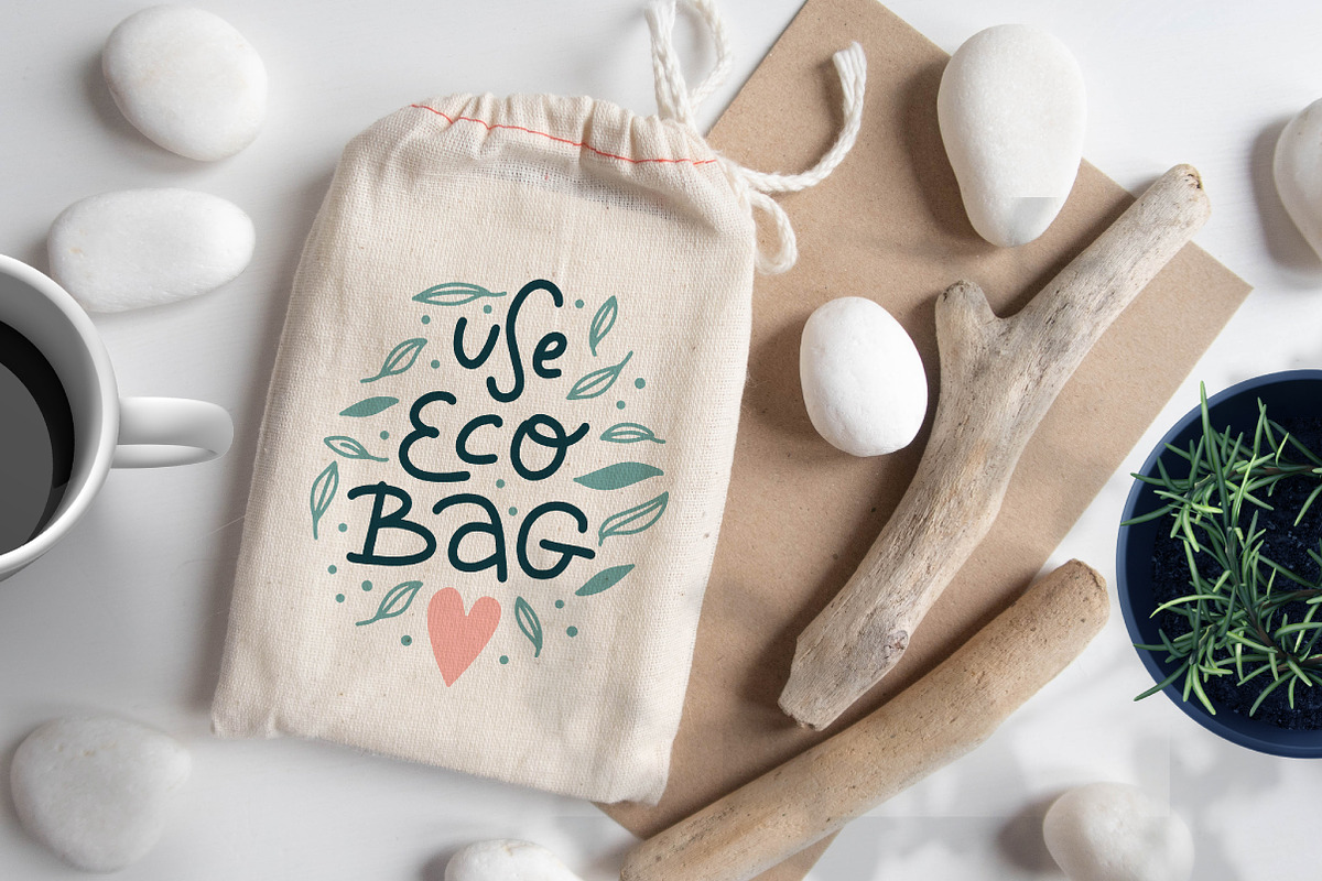 Zero Waste vector collection, an Illustration by Lana Sham (Photo 9 of 11)