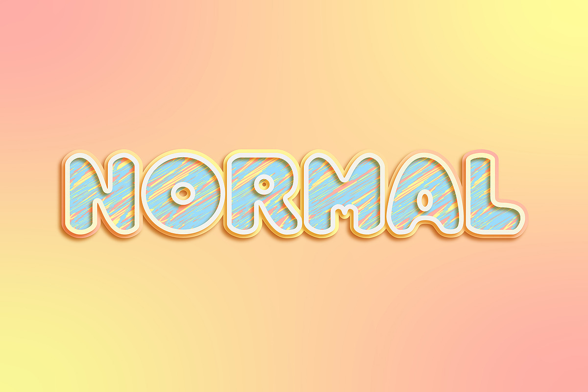 Scrub Text Effect