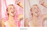 Kawaii Lightroom Presets Instagram, a Preset Add-On by VEER (Thumbnail 3 of 10)