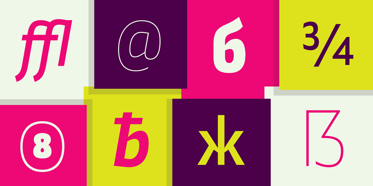 Alamia, a Sans Serif Font by Ani Dimitrova (Photo 5 of 12)