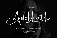 Adelliatte A Handwritten Signature