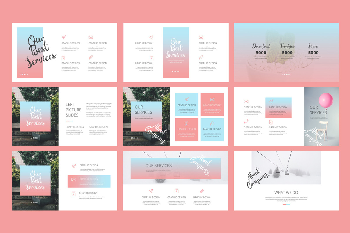 Armin Lookbook Presentation, a Presentation Template by Azruca (Photo 4 of 7)