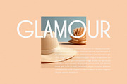 Century Glamour - Stylish Sans Serif, a Sans Serif Font by Typeformers (Thumbnail 3 of 5)