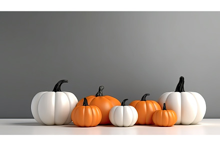 Working desk with halloween, a Technology Photo by Neirfy