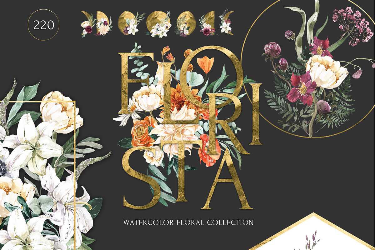 Watercolor & Digital Bundle Part II, an Animal Illustration by Cat In Colour (Photo 20 of 30)