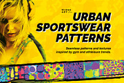 Colorful Sportswear Patterns, a Pattern Graphic by Wingsart Studio (Thumbnail 1 of 5)