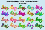 Procreate 3D Shiny Glossy Brush Set, a Brush Add-On by AlwaysBeColoring (Thumbnail 4 of 11)