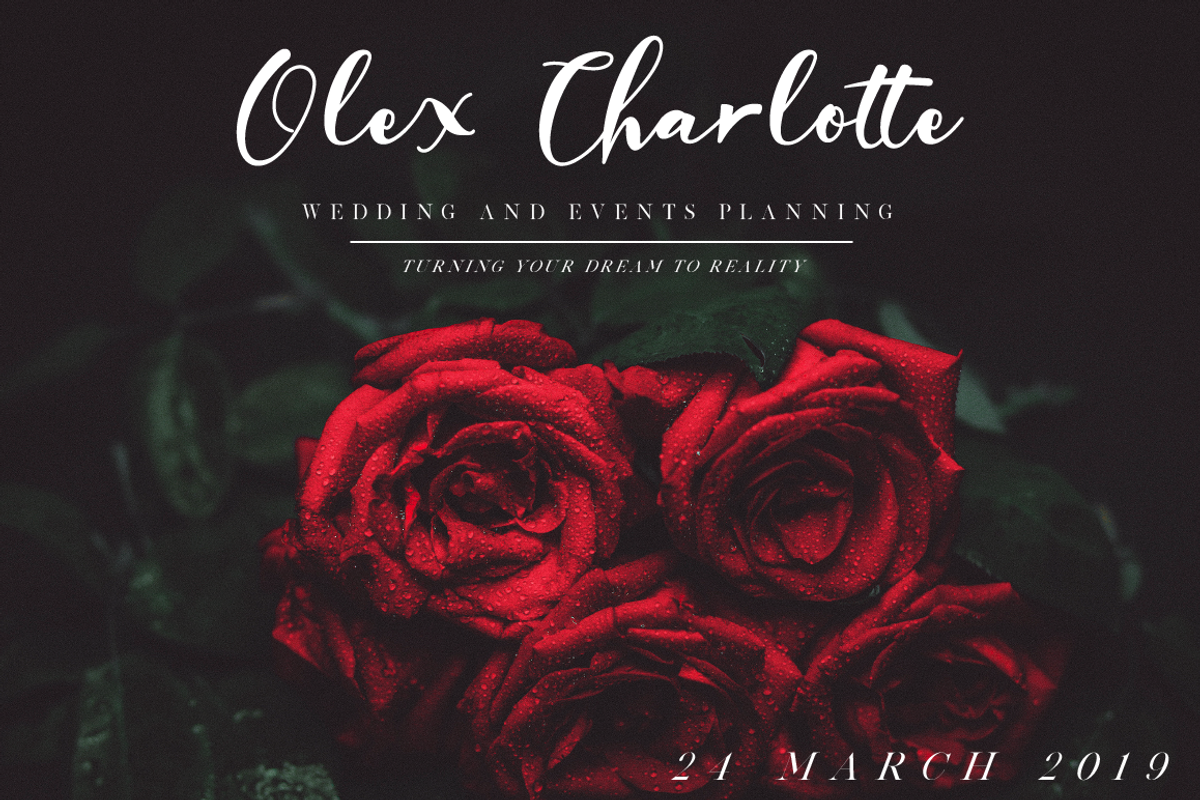 Giselle - Elegant Script Font, a Script Font by Nissa Studio (Photo 7 of 12)