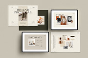 Proposal with Concept Boards, a Presentation Template by Studio Standard (Thumbnail 1 of 15)