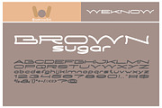 metro city font, a Font by weknow (Thumbnail 3 of 5)