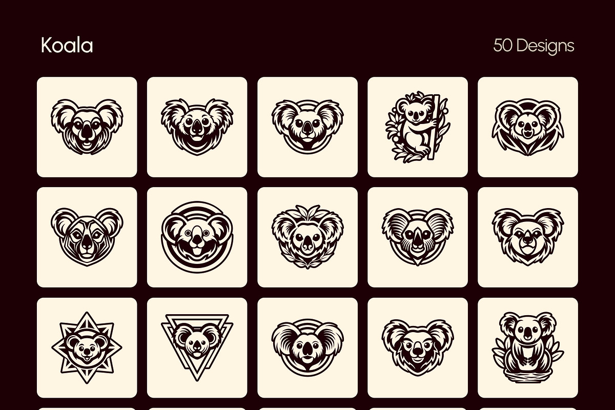 1500 Animal Logos, a Solid Icon by Creative Stall (Photo 24 of 37)