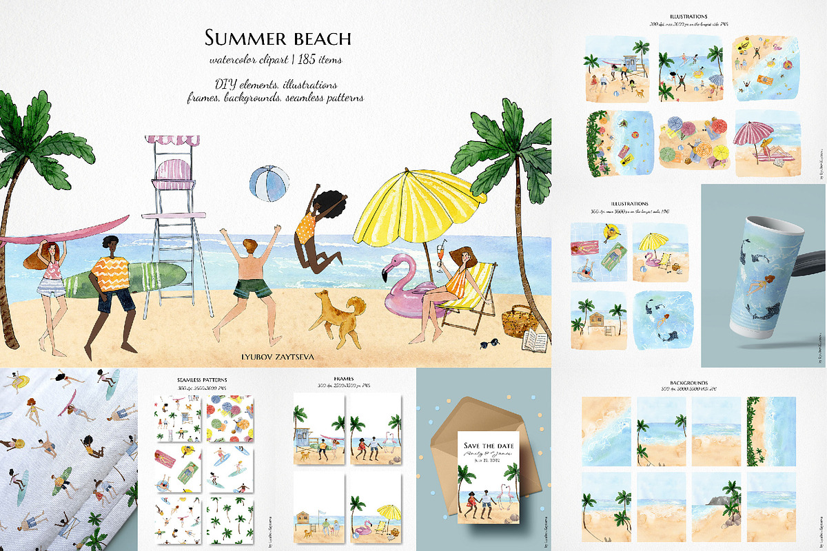 80% OFF! Bestsellers Bundle., a Seasonal Illustration by LyubovZaytseva (Photo 12 of 23)