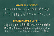 Seattles - Handwritten Script Font, a Handwritten Font by Vampstudio (Thumbnail 11 of 11)