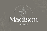 Sophie Fancy Serif Font, a Serif Font by UICreative (Thumbnail 2 of 6)