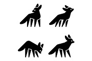 Fennec Fox Logo, a Graphic by NataliiaVolyk (Thumbnail 4 of 6)