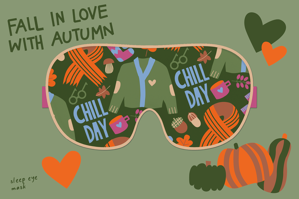 Hello Autumn Vector Set, a Seasonal Illustration by Francesca.Cadei Shop (Photo 5 of 12)