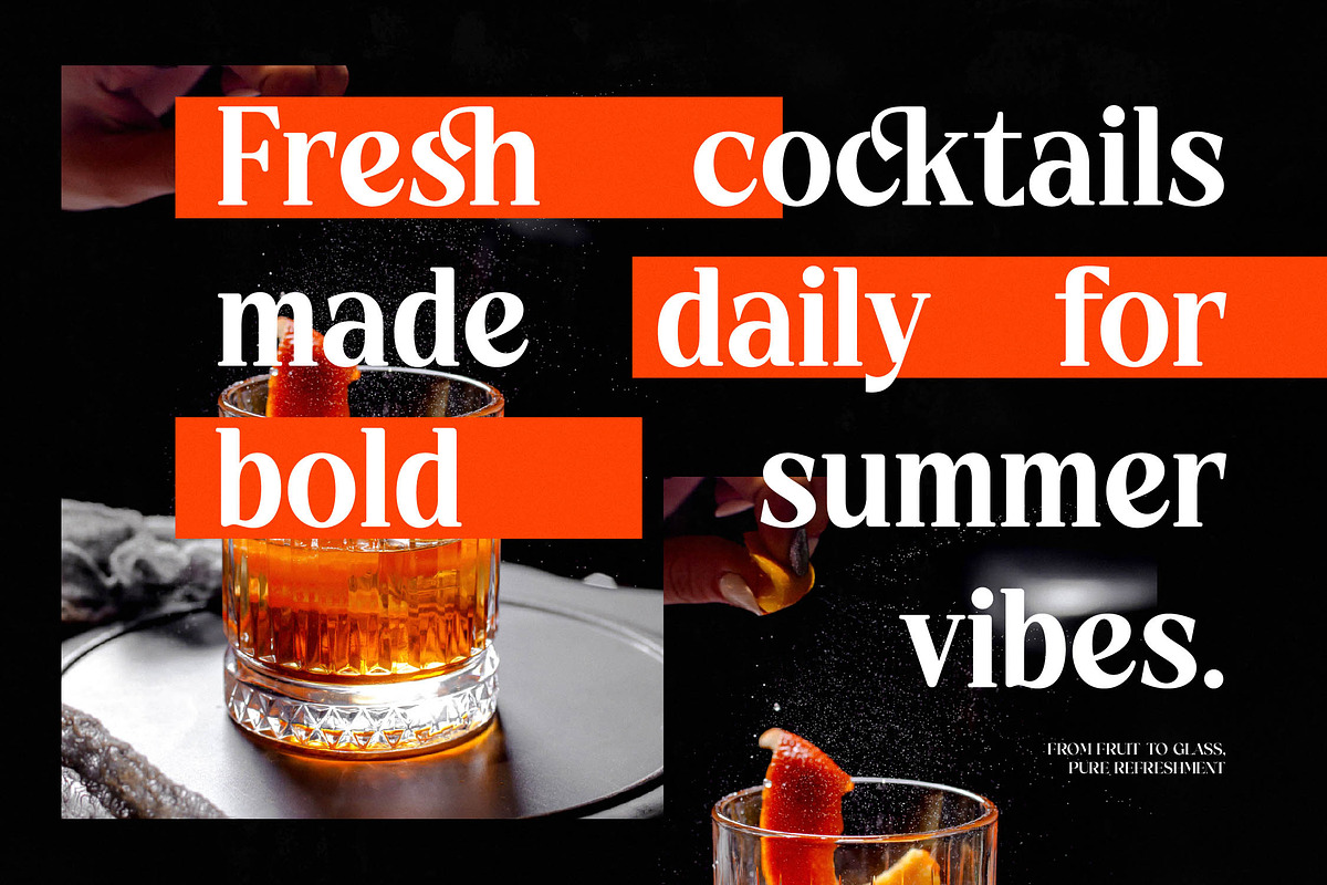 Choarll Modern Serif Display, a Serif Font by timelesstype.co (Photo 16 of 20)