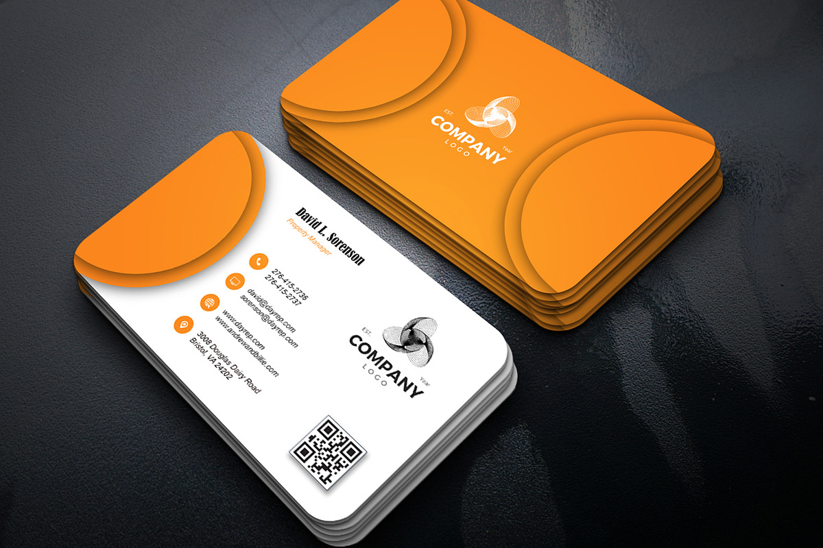 General Business Card Template - PSD
