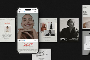 KYRO | Social Media Kit Bundle