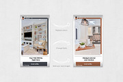 Interior Instagram Stories, a Social Media Template by Social Corner Graphics (Thumbnail 5 of 8)