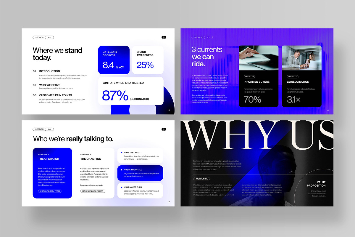 Marketing Plan Presentation Template, a Presentation Template by BrandPacks (Photo 3 of 7)